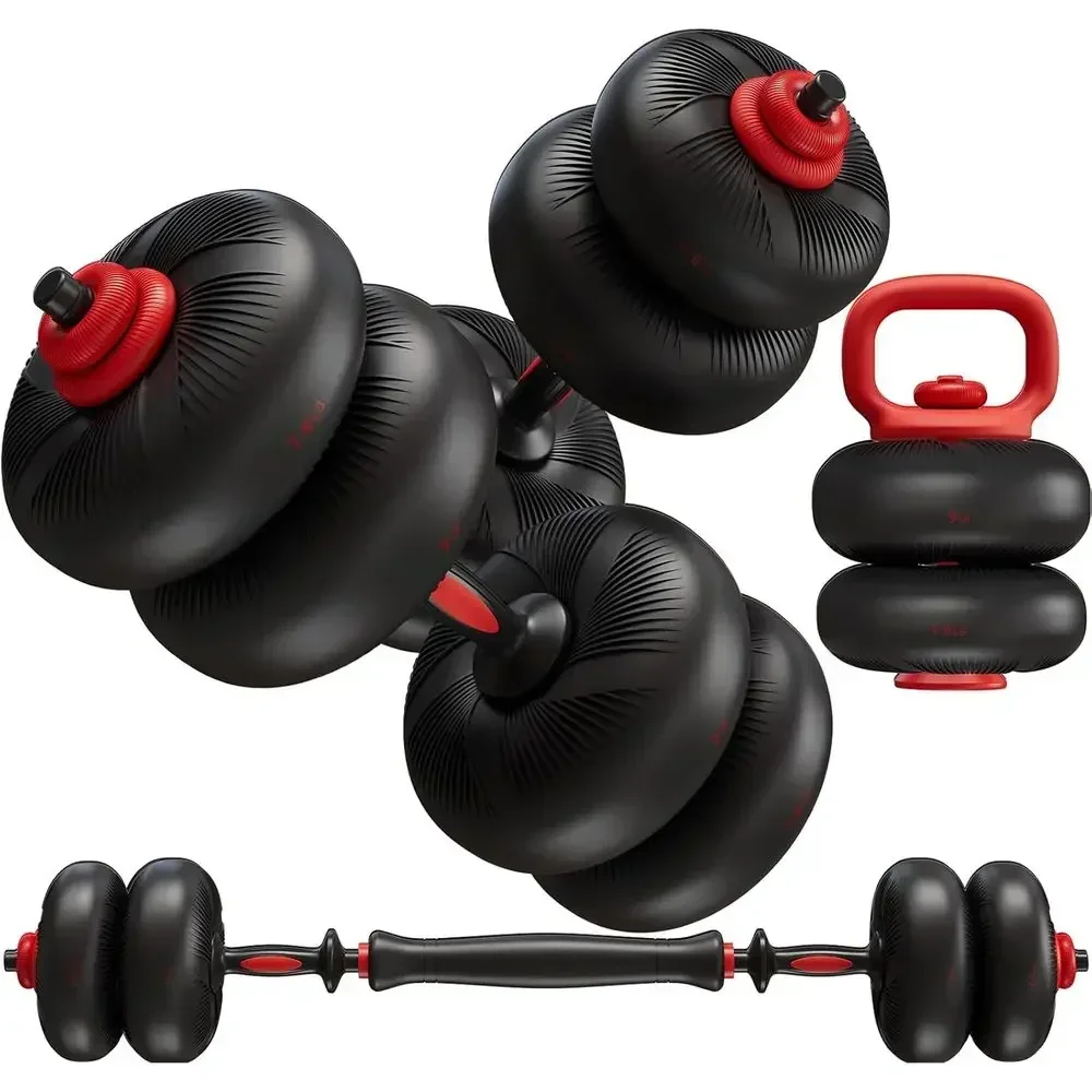 Dumbbell Set - مجموعة أثقال قابلة للتعديل مع طلاء