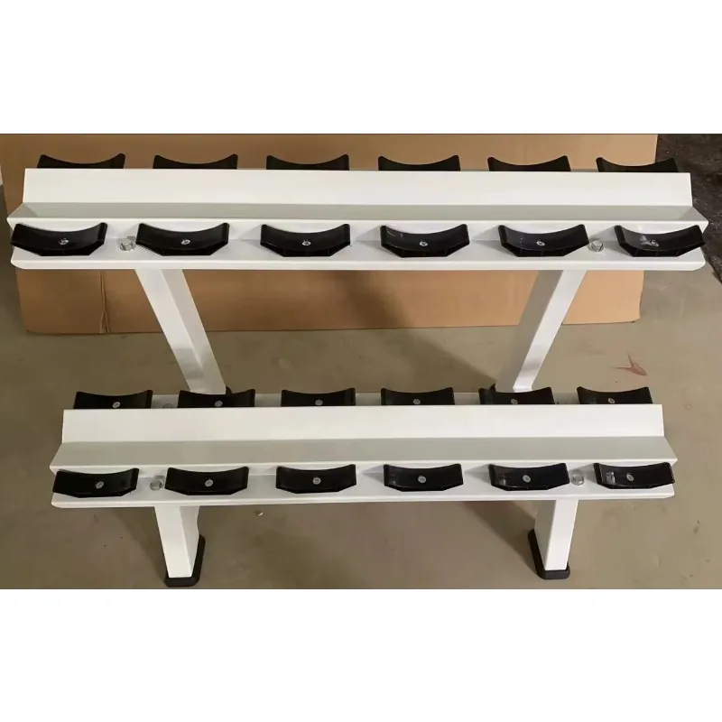 Dumbbell Set - رف دمبل بإطار بتصميم آمن لمجموعة