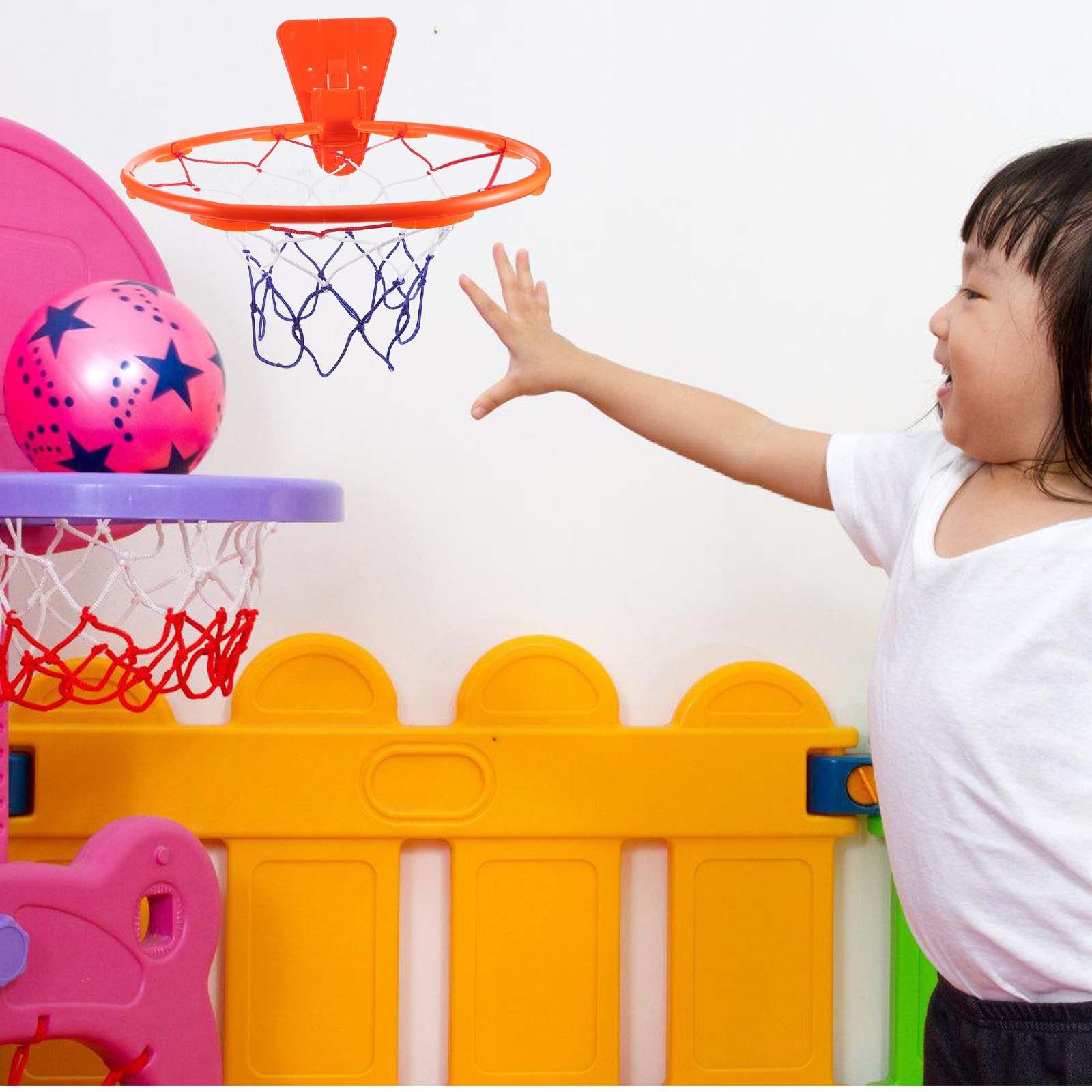 Basketball Hoop - إطار كرة سلة معلق داخلي للأطفال،
