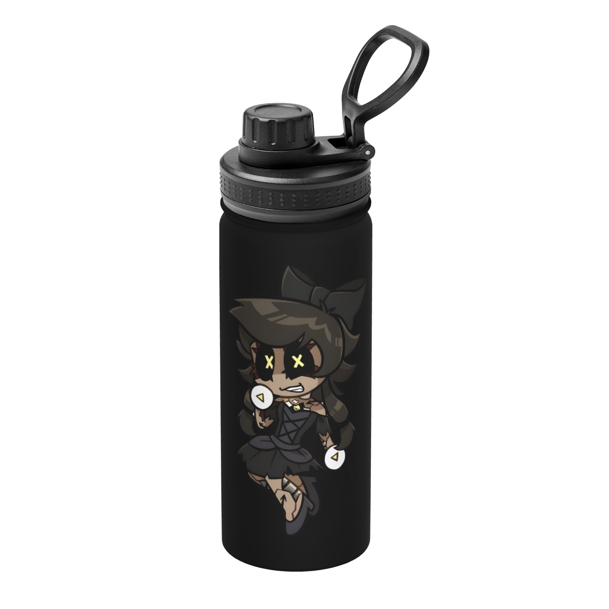 Sports Water Bottle Insulated - أوزي دورمان موردرز درونز 18 أونصة،