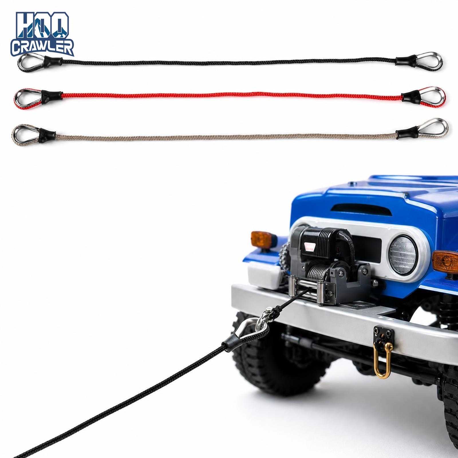 Jump Rope - قطعتان من حبل السحب RC بتصميم