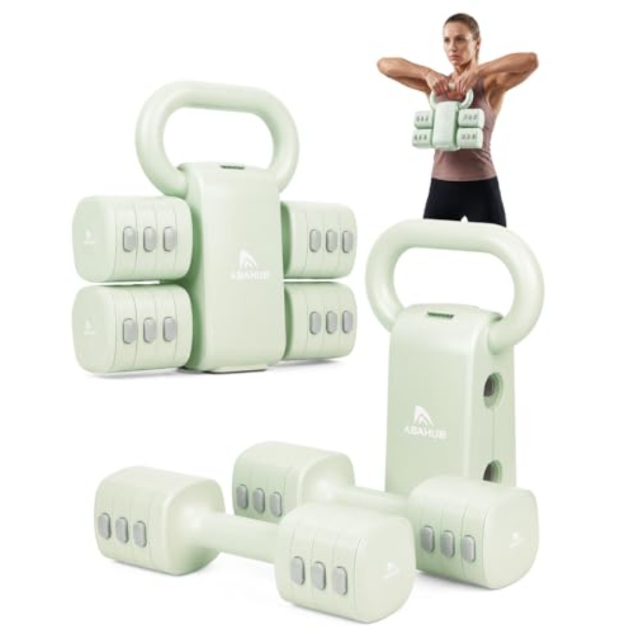 Dumbbell Set - مجموعة دمبلز للتمارين المنزلية: أوزان قابلة