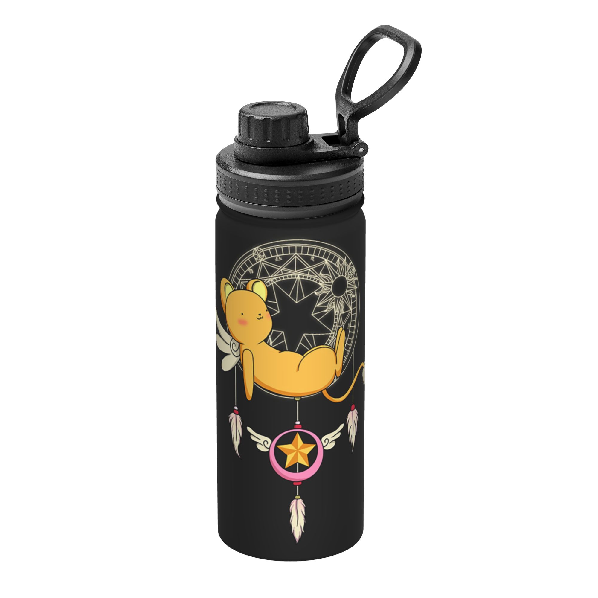 Sports Water Bottle Insulated - كوب قهوة رياضي معزول حراريًا بسعة