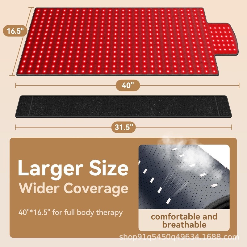 Yoga Mat - الأحمر الأشعة تحت الحمراء العلاج بالضوء