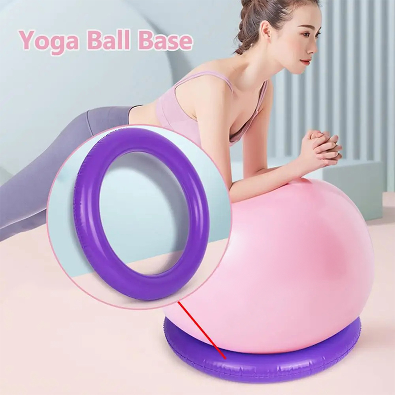 قاعدة كرة يوغا للجيم مانعة للا - مراجعة Gym Ball وسعره