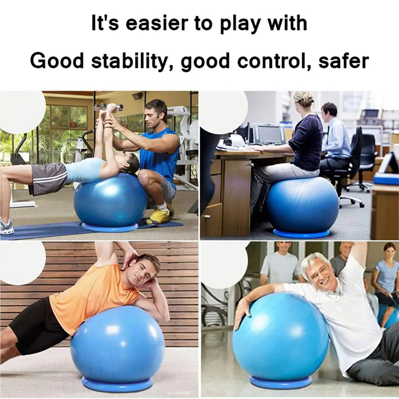 قاعدة كرة يوغا للجيم مانعة للا - مراجعة Gym Ball وسعره
