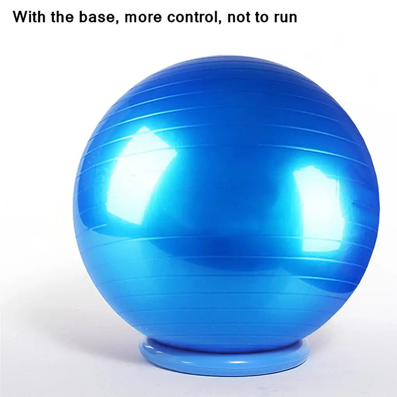 قاعدة كرة يوغا للجيم مانعة للا - مراجعة Gym Ball وسعره