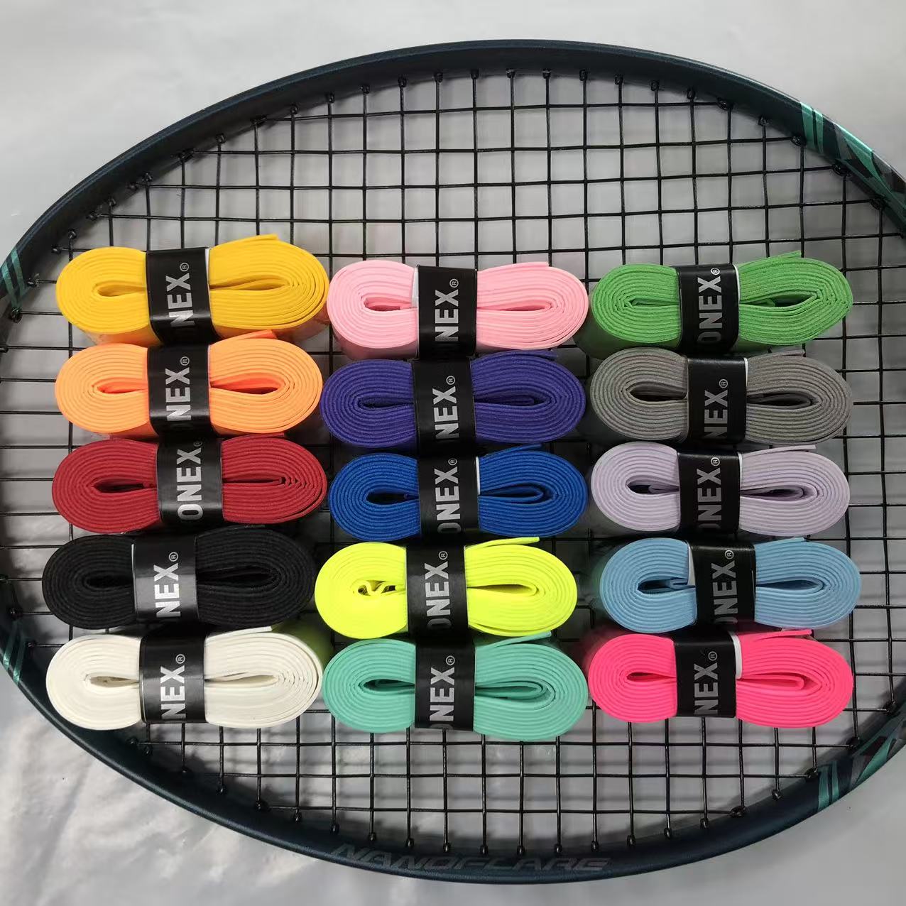 غطاء مقبض مضرب يونيكس، غطاء مط - مراجعة Tennis Racket وسعره