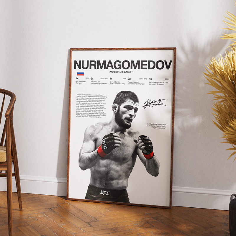 لوحة فنية جدارية ملهمة لبطولة  - مراجعة Sports Equipment Poster وسعره