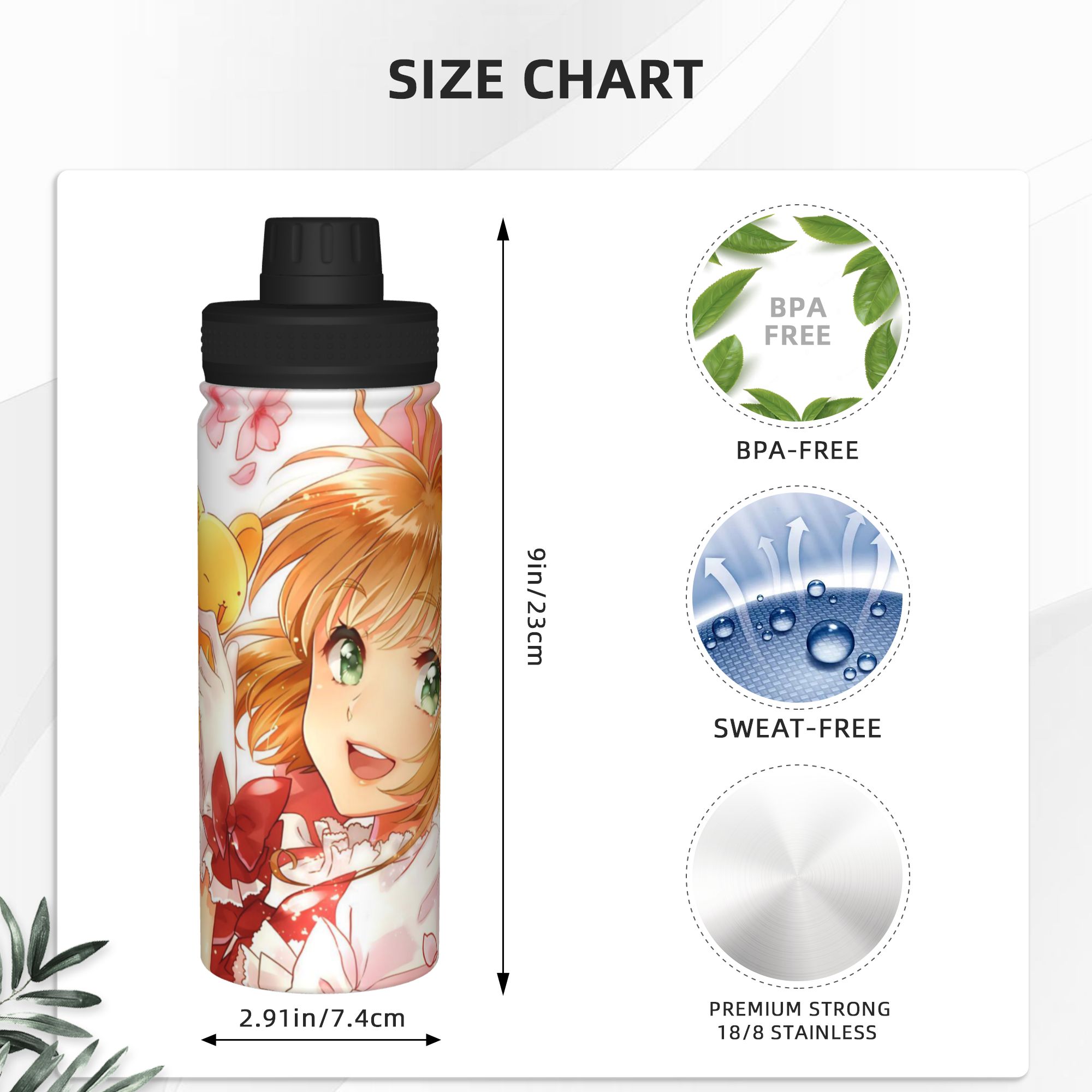 كوب قهوة رياضي معزول من الفولا - مراجعة Sports Water Bottle Insulated وسعره