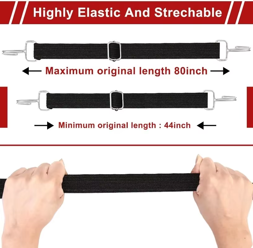حزام مطاطي قابل للتعديل بطول 1 - مراجعة Jump Rope وسعره