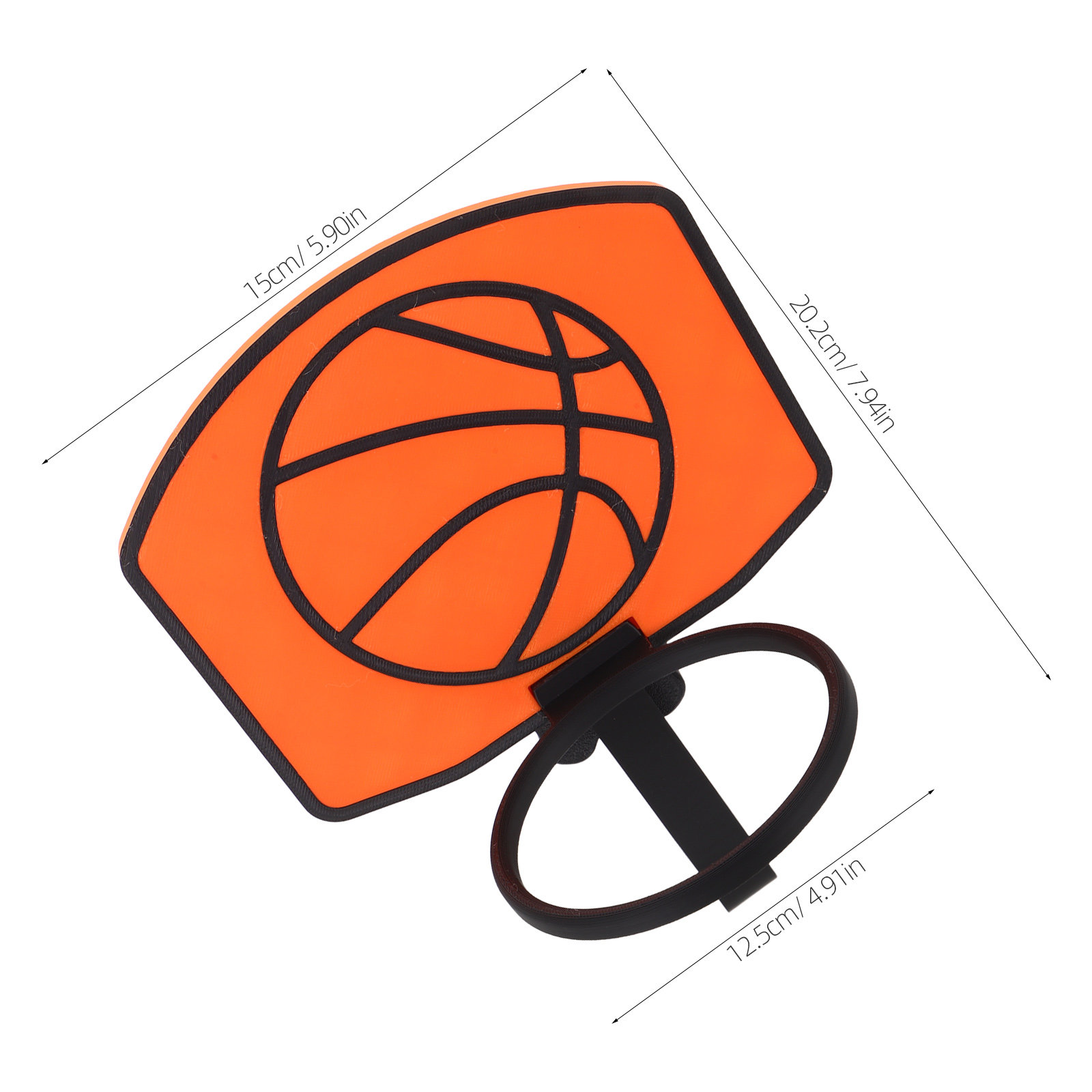 حلقة كرة سلة صغيرة قابلة للتثب - مراجعة Basketball Hoop وسعره