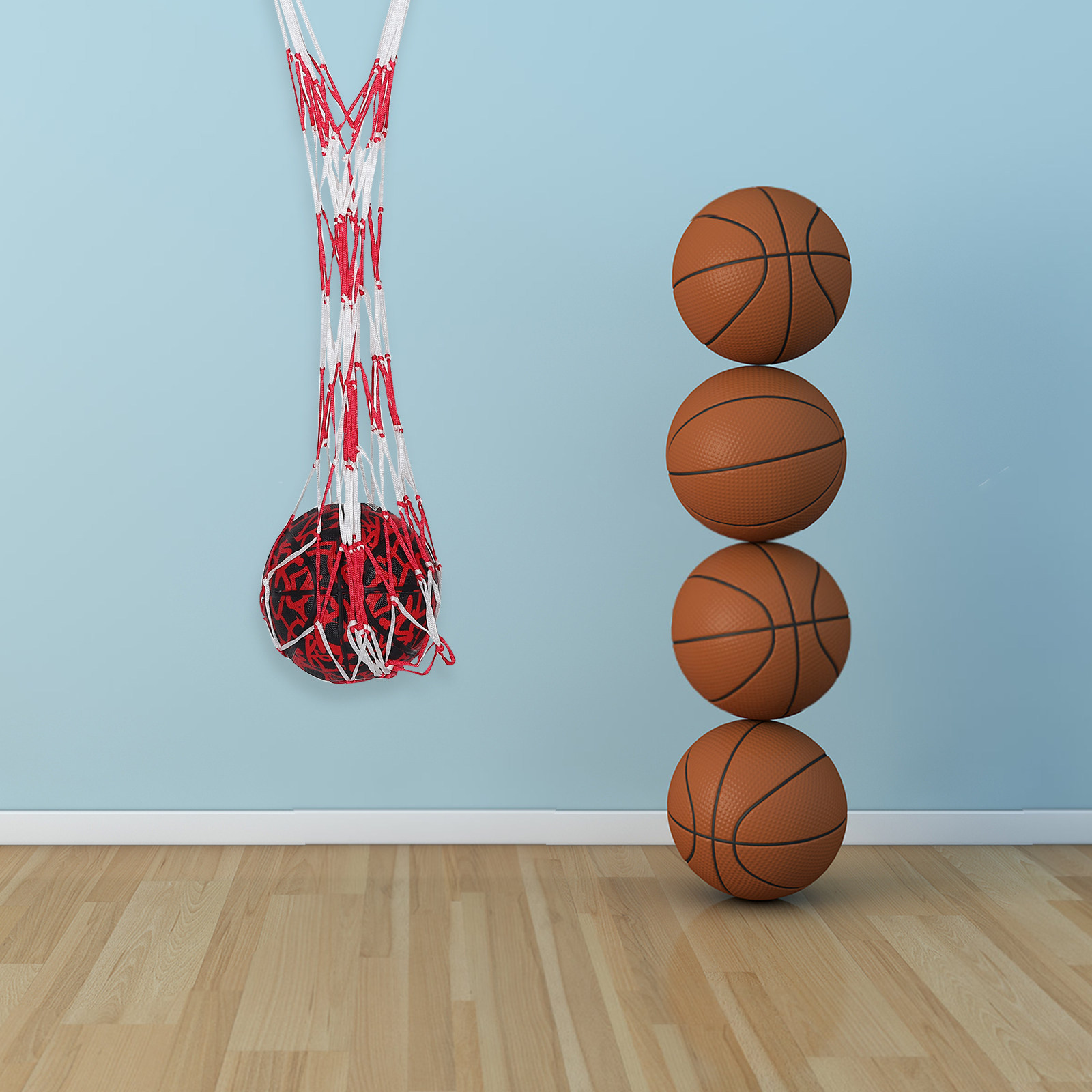 حقيبة شبكية لحمل كرات رياضية،  - مراجعة Gym Ball وسعره