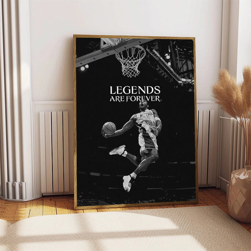 لوحة قماشية مطبوعة بتصميم نجم  - مراجعة Sports Equipment Poster وسعره