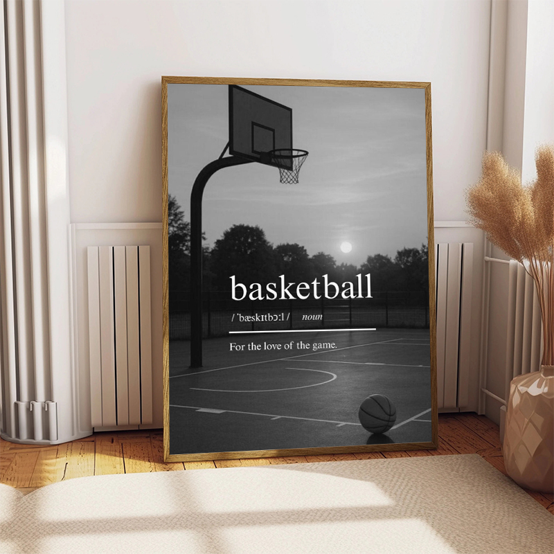 لوحة قماشية مطبوعة بتصميم نجم  - مراجعة Sports Equipment Poster وسعره