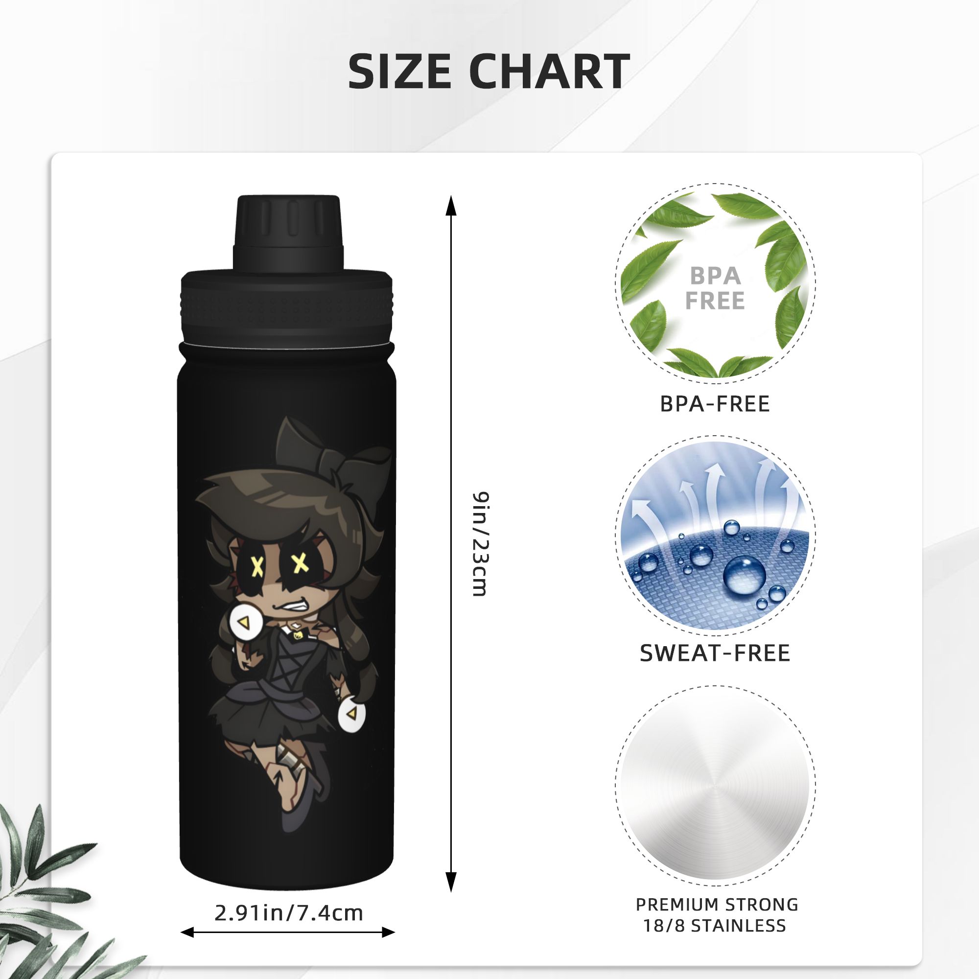 أوزي دورمان موردرز درونز 18 أو - مراجعة Sports Water Bottle Insulated وسعره