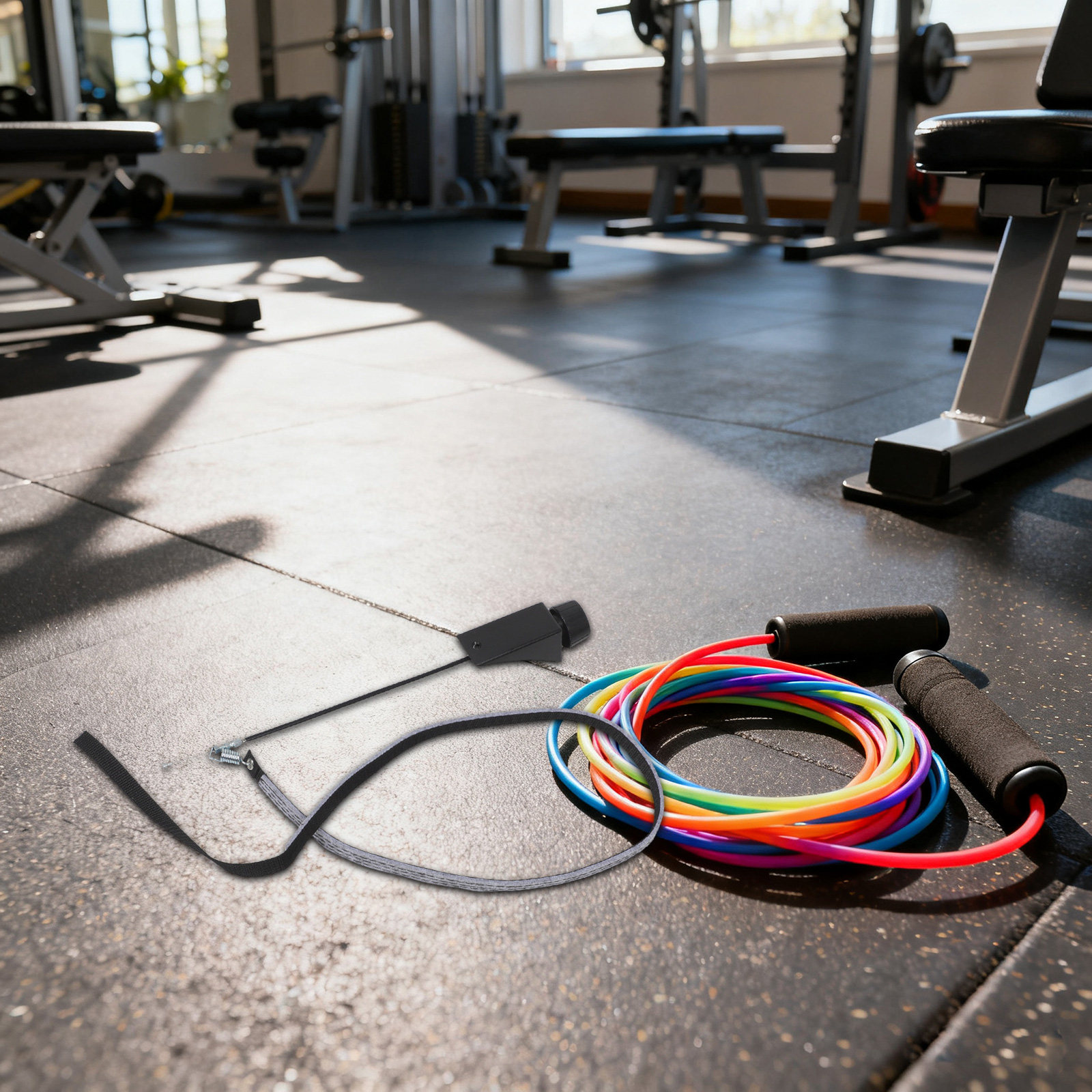 حزام مقاومة دراجة التمارين الر - مراجعة Resistance Band وسعره