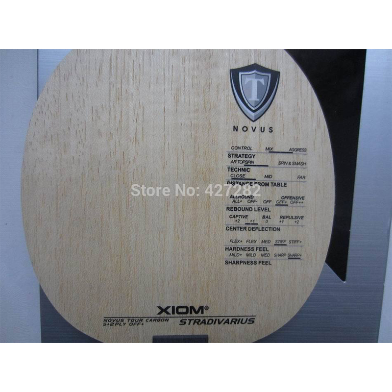 مضرب تنس الطاولة XIOM STRADIVA - مراجعة Tennis Racket وسعره
