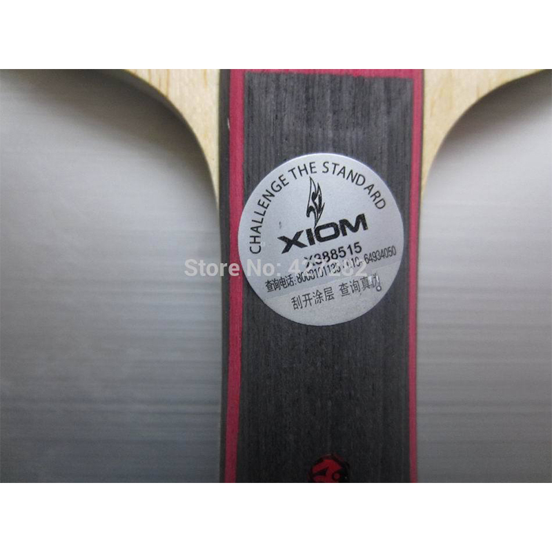 مضرب تنس الطاولة XIOM STRADIVA - مراجعة Tennis Racket وسعره
