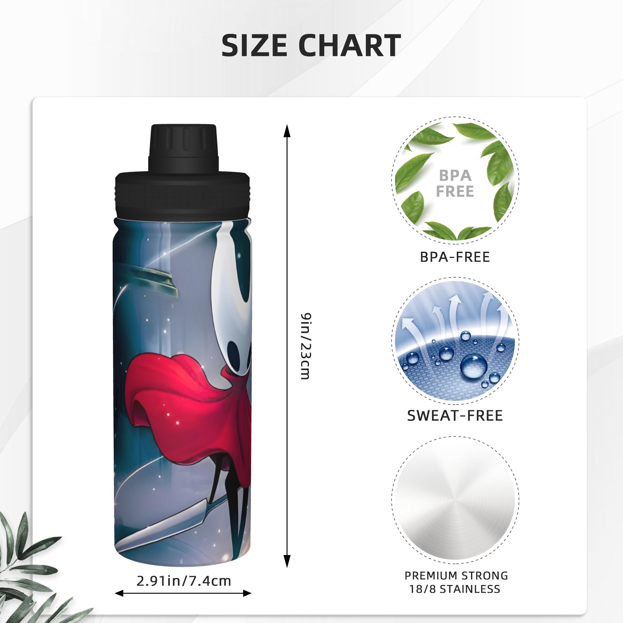 زجاجة مياه حرارية معزولة للريا - مراجعة Sports Water Bottle Insulated وسعره