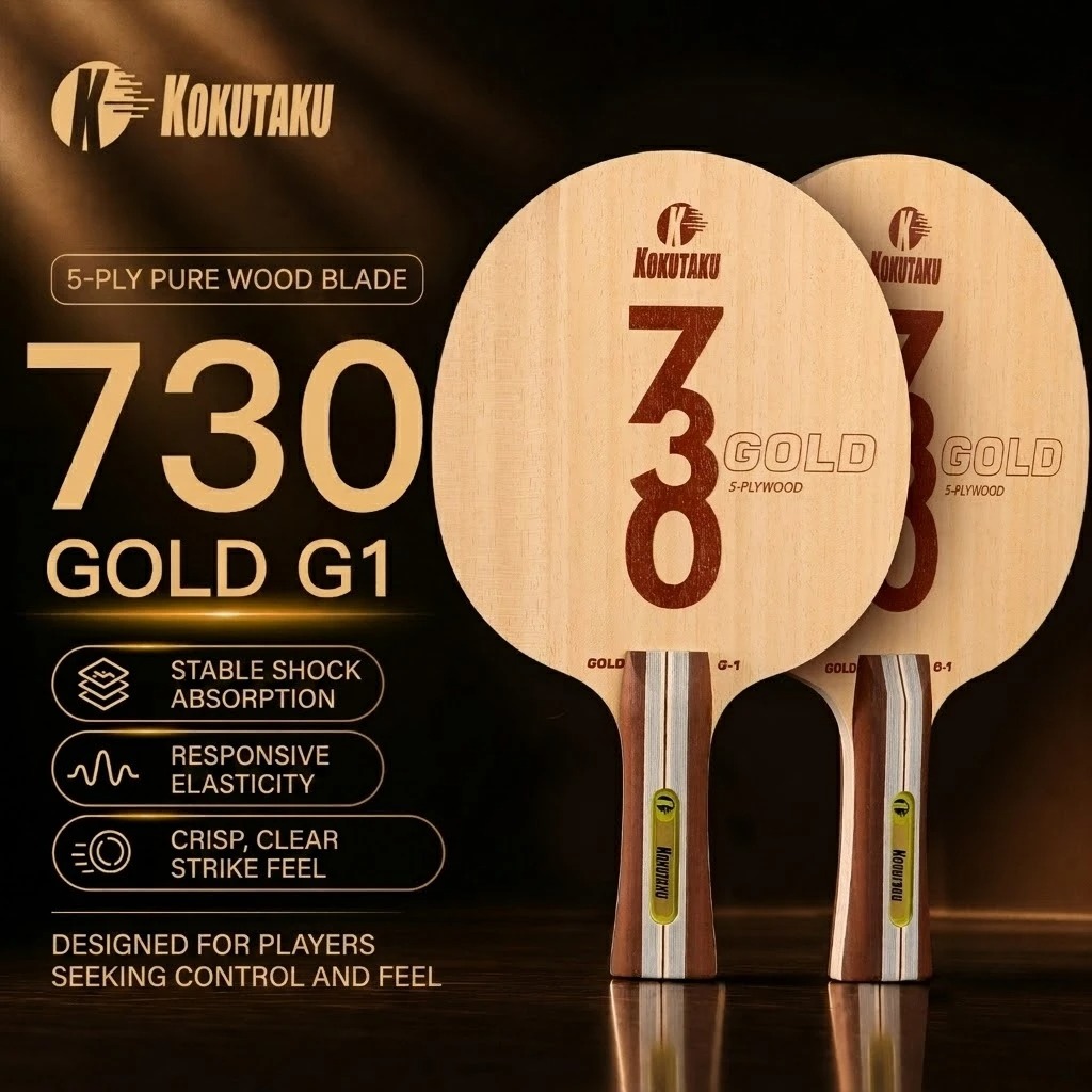 مضرب تنس طاولة كوكوتاكو FL 730 - مراجعة Tennis Racket وسعره