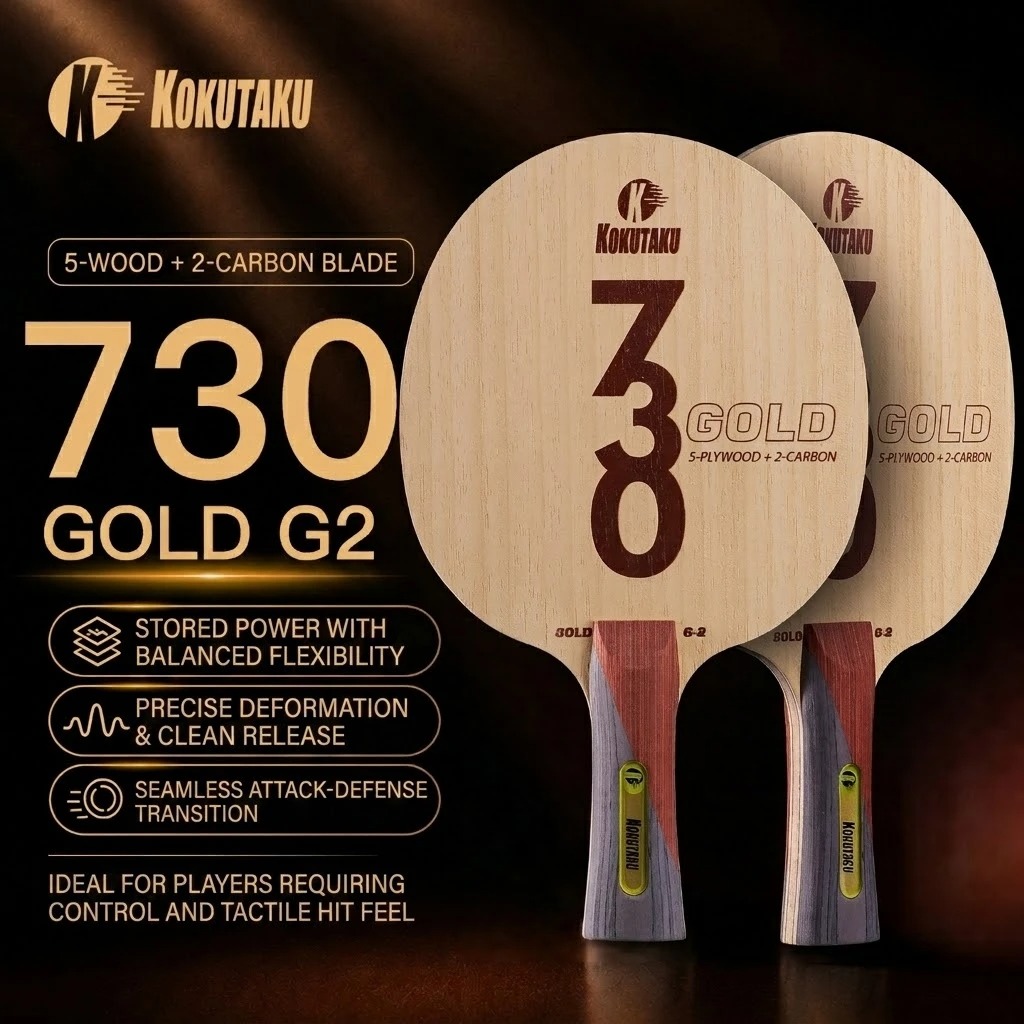 مضرب تنس طاولة كوكوتاكو FL 730 - مراجعة Tennis Racket وسعره