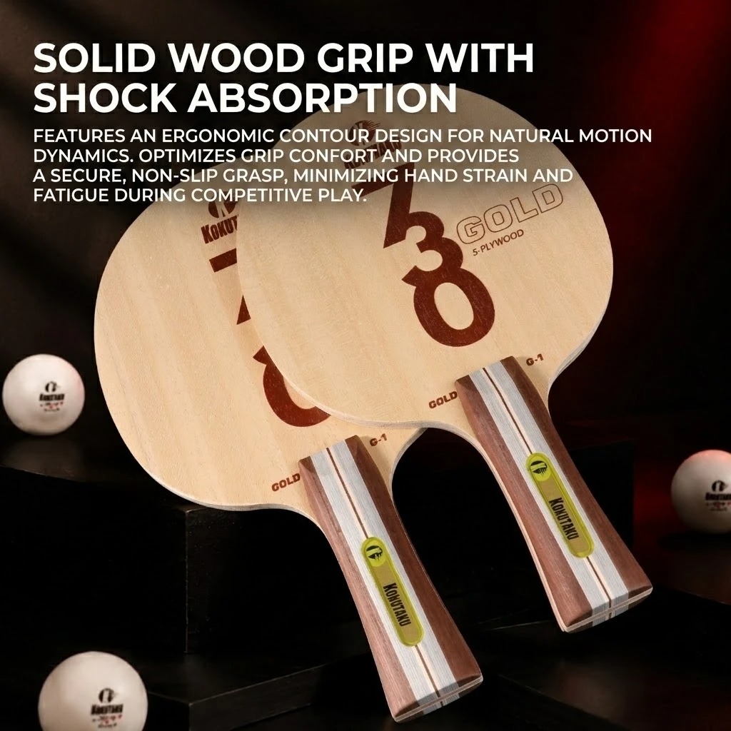 مضرب تنس طاولة كوكوتاكو FL 730 - مراجعة Tennis Racket وسعره