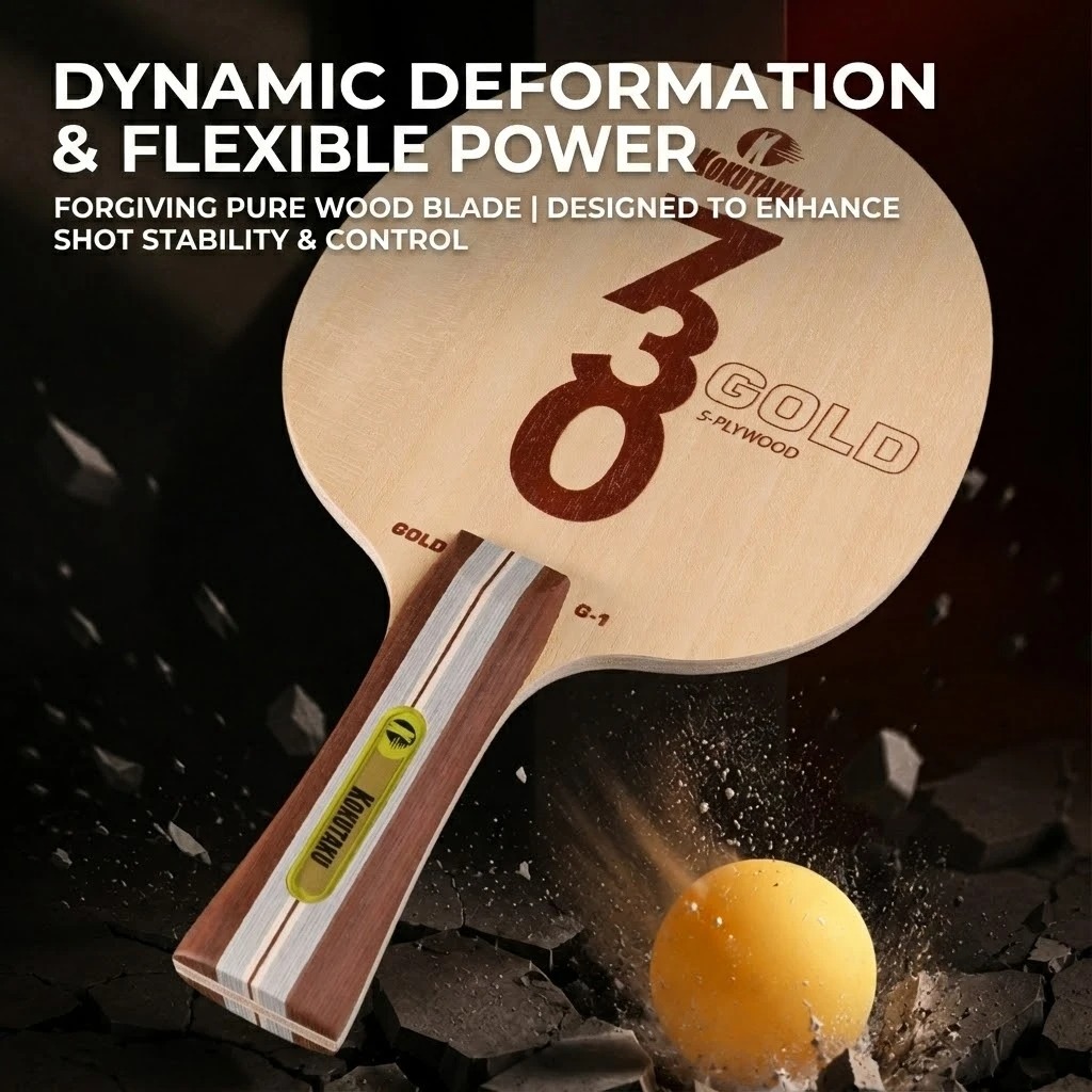 مضرب تنس طاولة كوكوتاكو FL 730 - مراجعة Tennis Racket وسعره