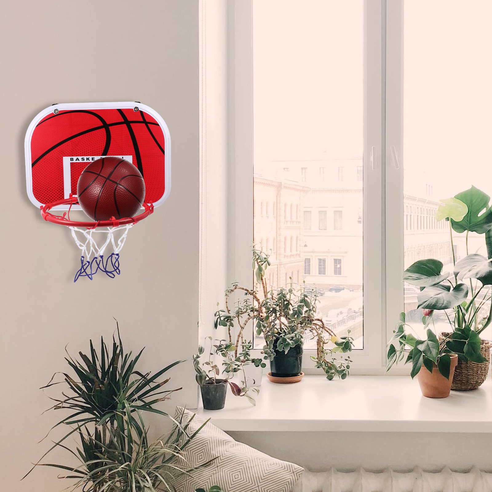 حامل كرة السلة للأطفال – حامل  - مراجعة Basketball Hoop وسعره