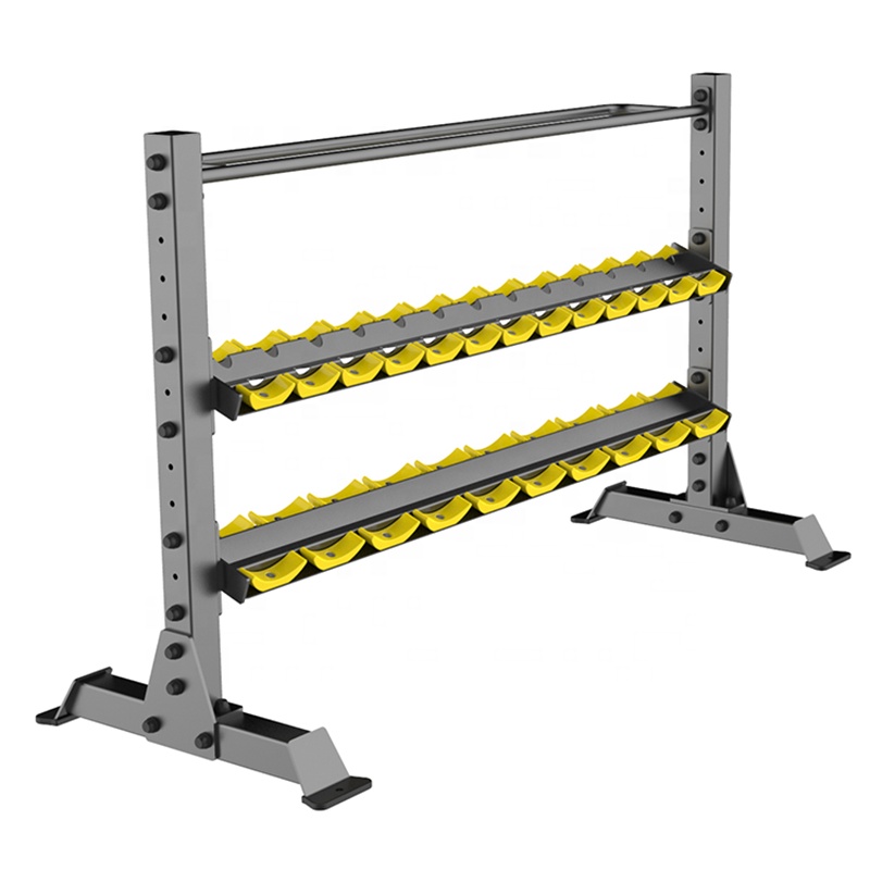 مجموعة رفوف دمبل تجارية لرفع ا - مراجعة Dumbbell Set وسعره