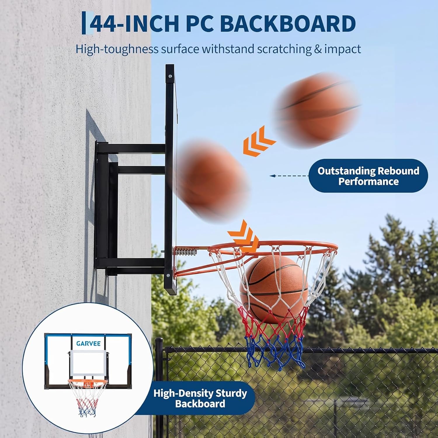 طقم كرة سلة مثبت على الحائط من - مراجعة Basketball Hoop وسعره