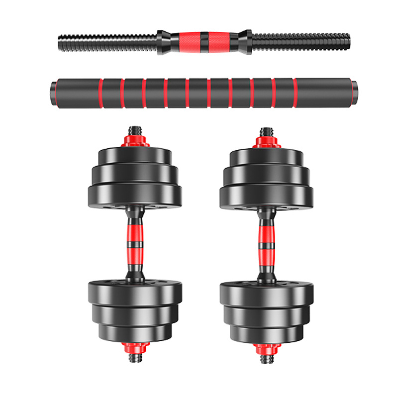 مجموعة أثقال قابلة للتعديل 15  - مراجعة Dumbbell Set وسعره