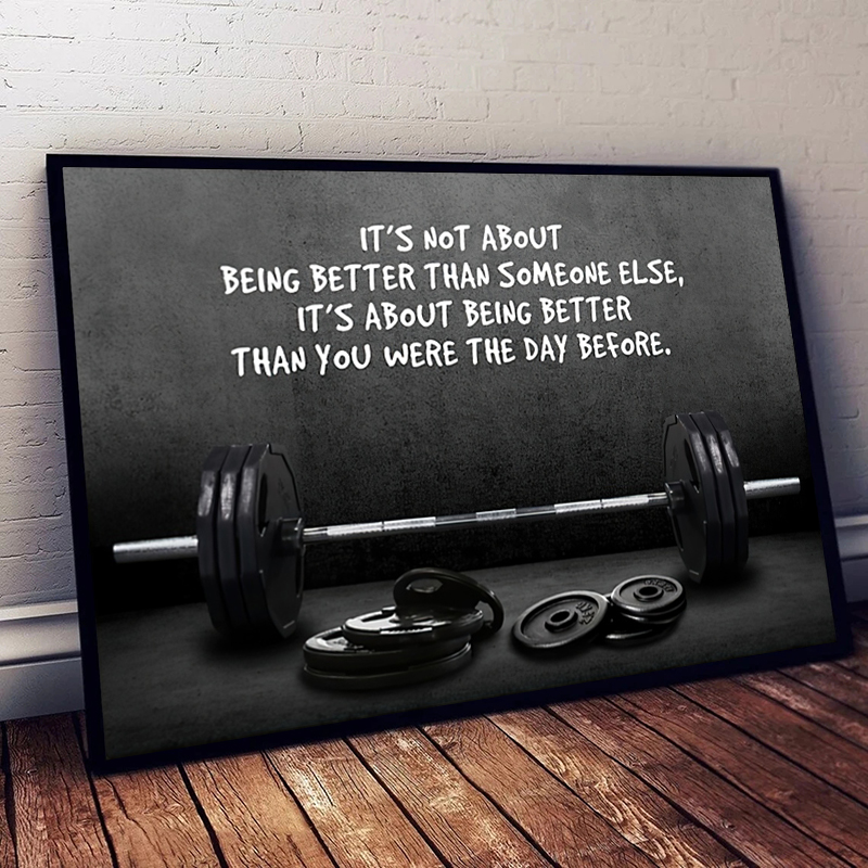 تحفيز الحديثة إقتباس الرياضة ا - مراجعة Sports Equipment Poster وسعره