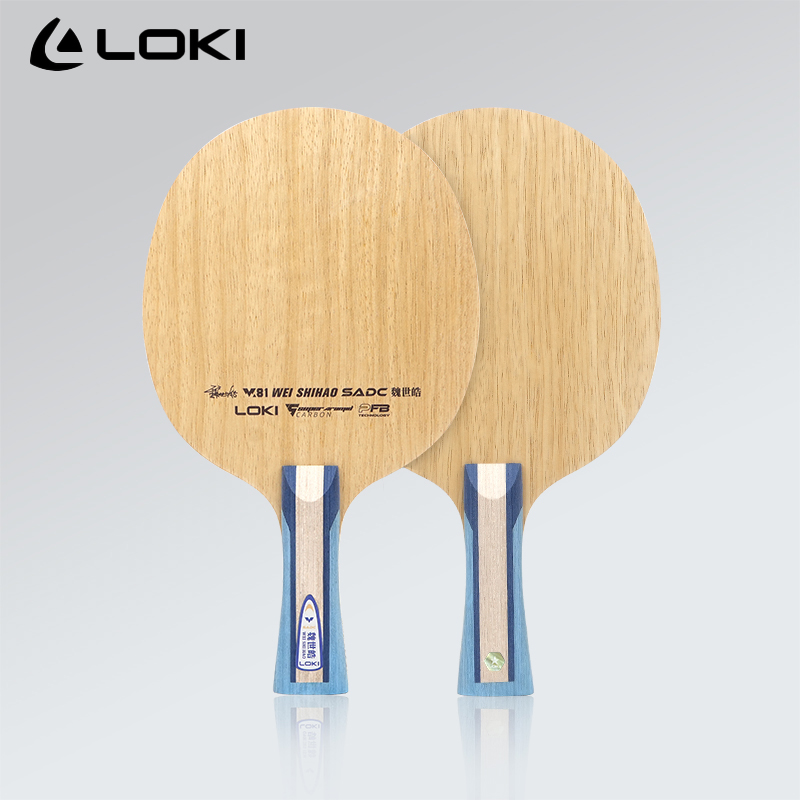 مضرب تنس الطاولة LOKI ADC SADC - مراجعة Tennis Racket وسعره