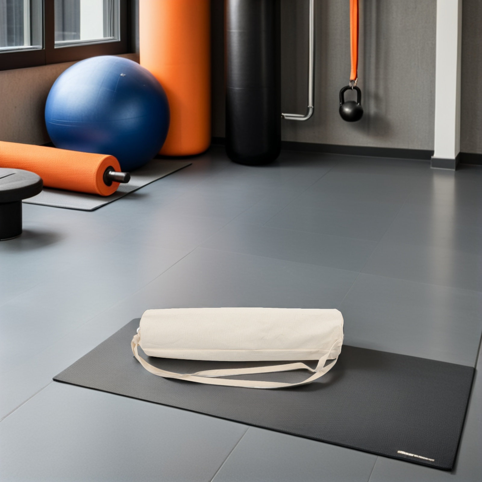 حقيبة تخزين لحصيرة اليوغا، خفي - مراجعة Yoga Mat وسعره