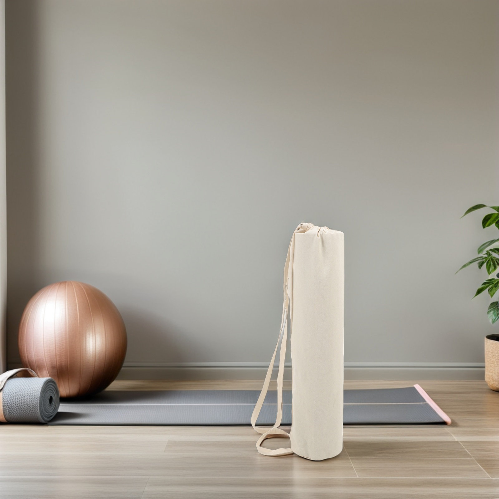 حقيبة تخزين لحصيرة اليوغا، خفي - مراجعة Yoga Mat وسعره