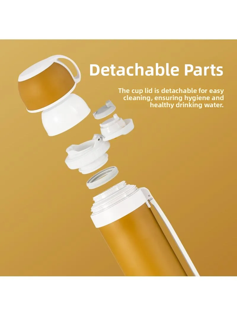 زجاجة مياه كبيرة الحجم، مصنوعة - مراجعة Sports Water Bottle Insulated وسعره
