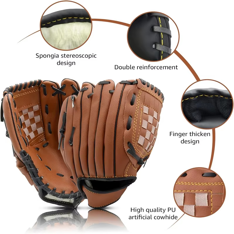 قفازات بيسبول رياضية للاستخدام - مراجعة Sports Equipment 5 Years Old وسعره