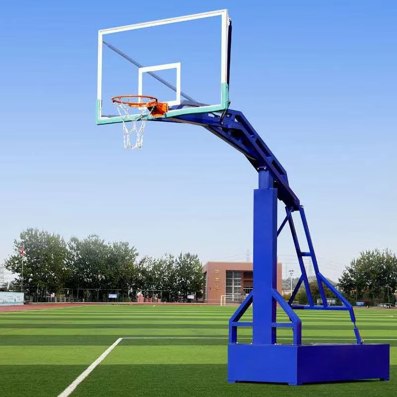 اللوحة الخلفية الزجاجية في اله - مراجعة Basketball Hoop وسعره