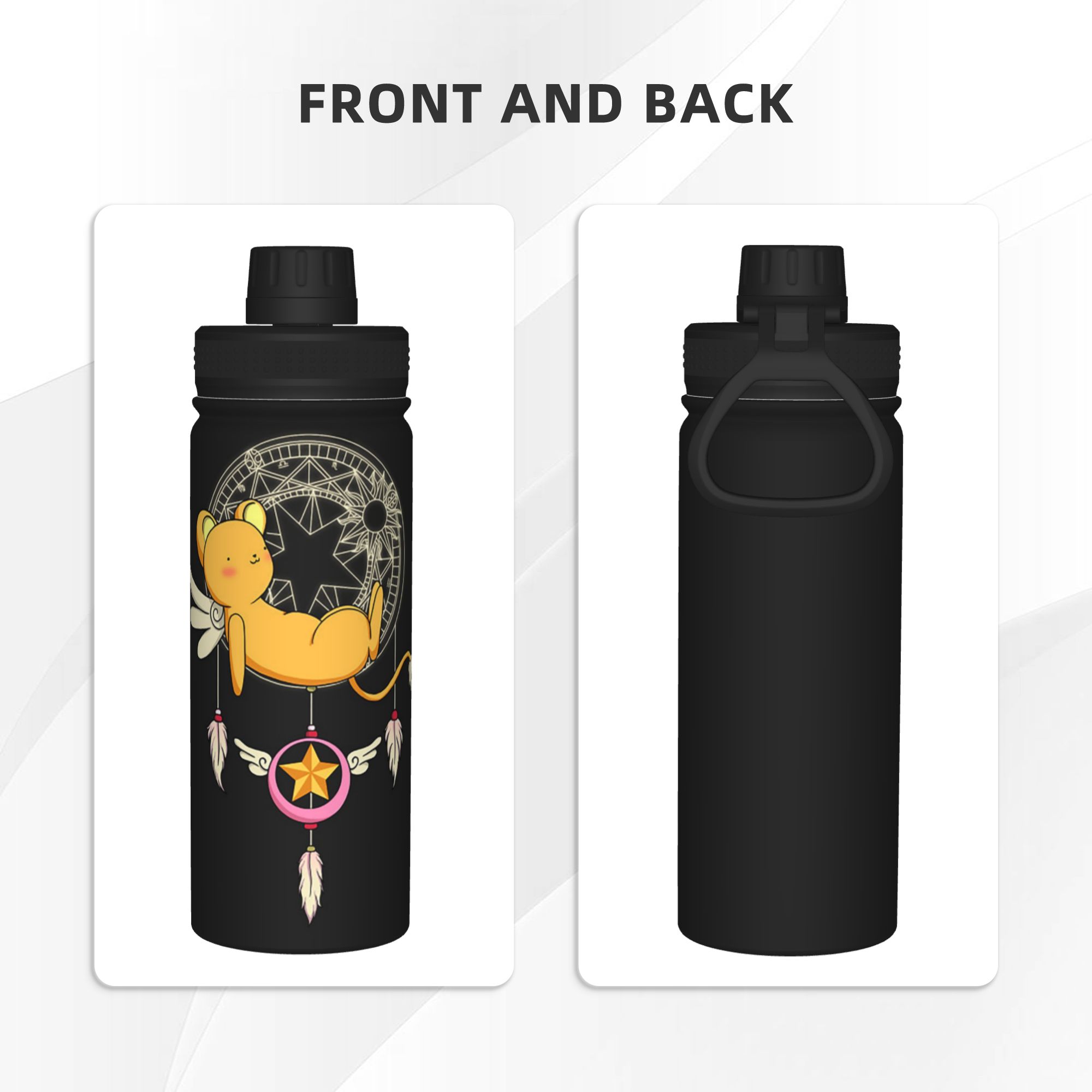 كوب قهوة رياضي معزول حراريًا ب - مراجعة Sports Water Bottle Insulated وسعره
