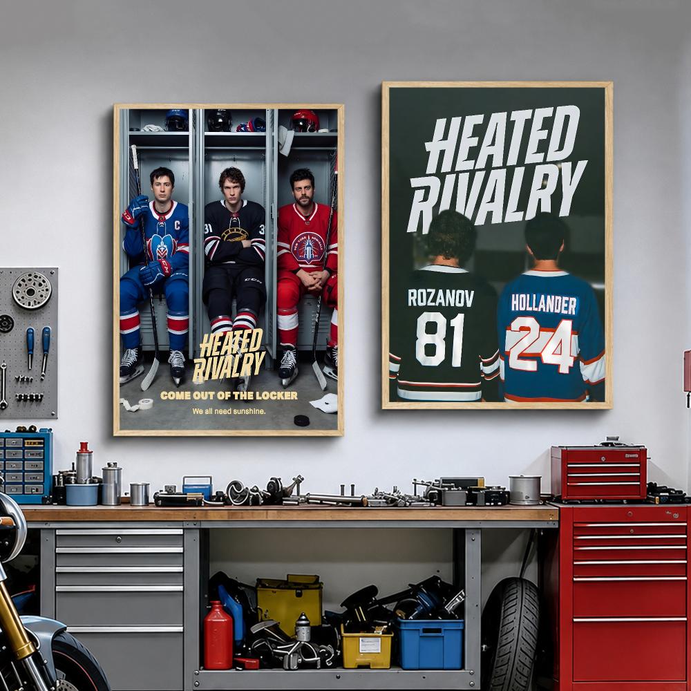 سلسلة H-Heated: ملصقات فنية جد - مراجعة Sports Equipment Poster وسعره