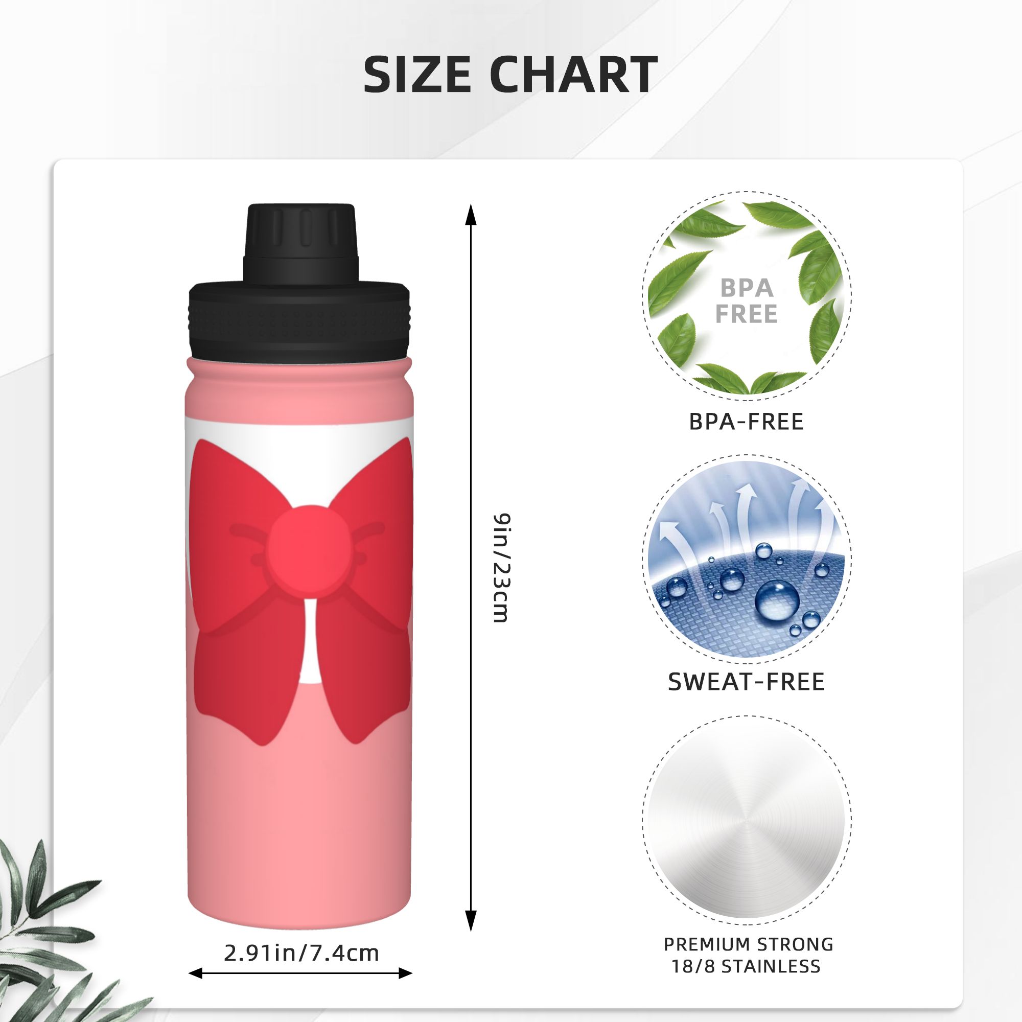 زجاجة مياه رياضية معزولة حراري - مراجعة Sports Water Bottle Insulated وسعره