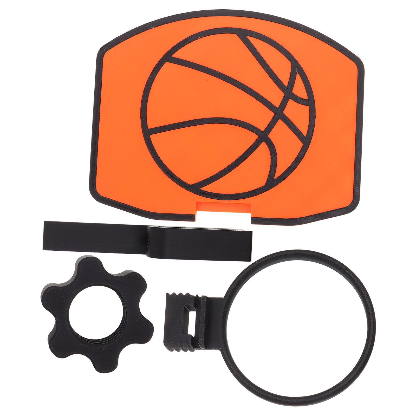 سلة مهملات على شكل طوق كرة الس - مراجعة Basketball Hoop وسعره