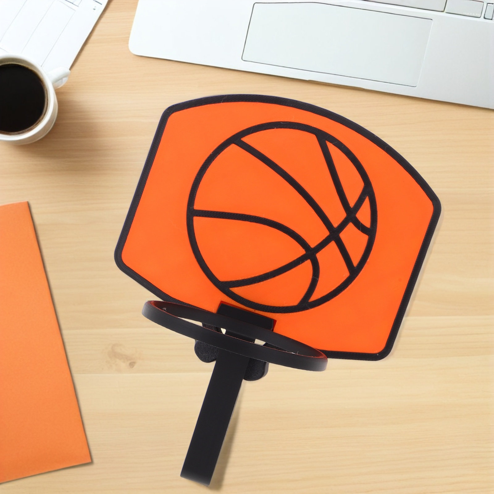 سلة مهملات على شكل طوق كرة الس - مراجعة Basketball Hoop وسعره