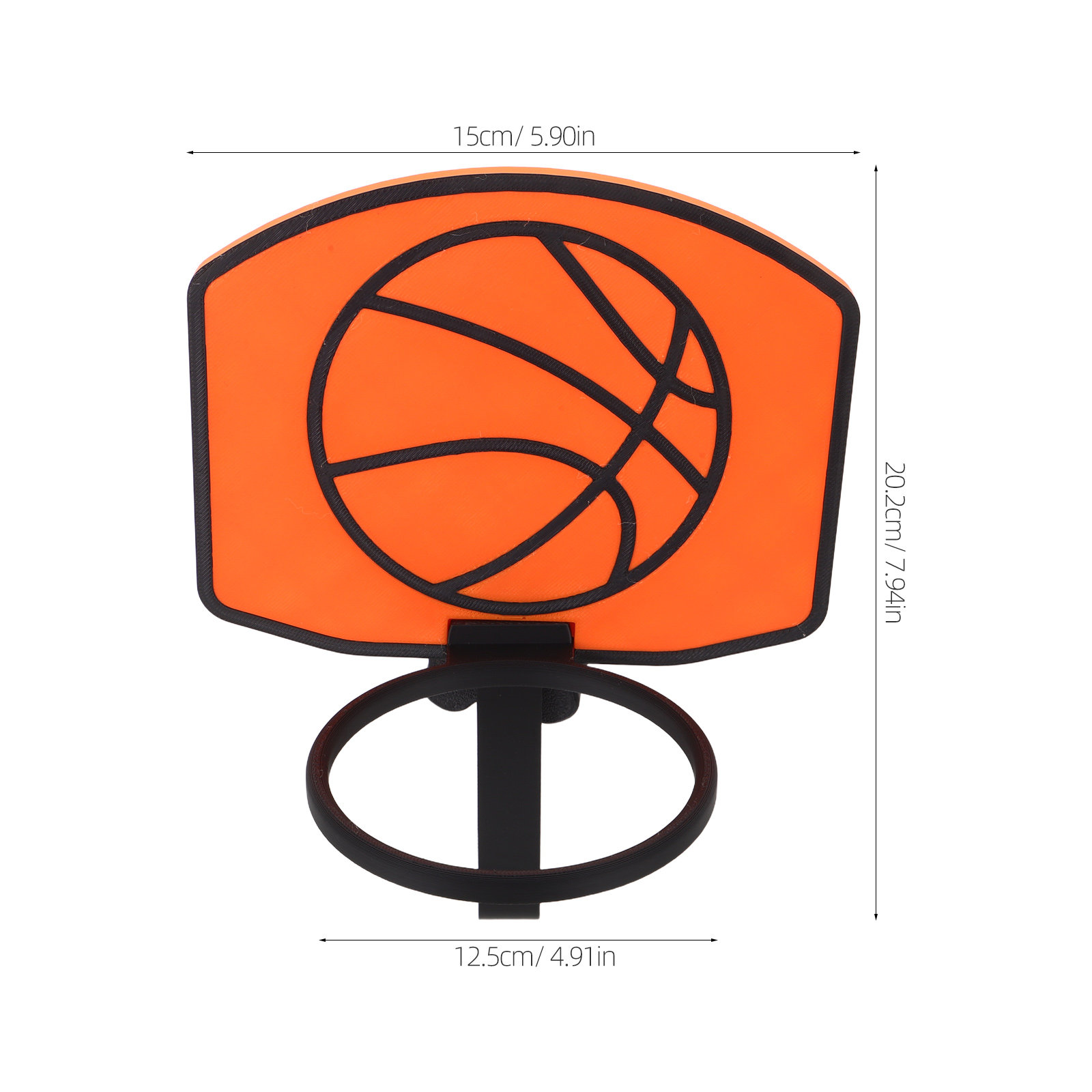 سلة مهملات على شكل طوق كرة الس - مراجعة Basketball Hoop وسعره