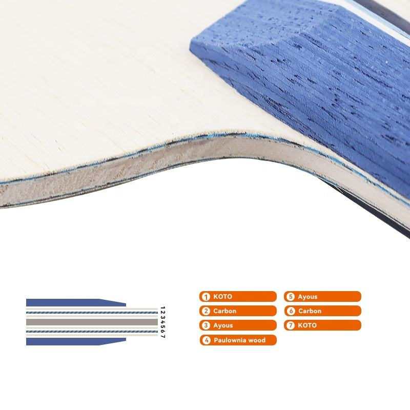 مضرب تنس طاولة من ألياف الكربو - مراجعة Tennis Racket وسعره