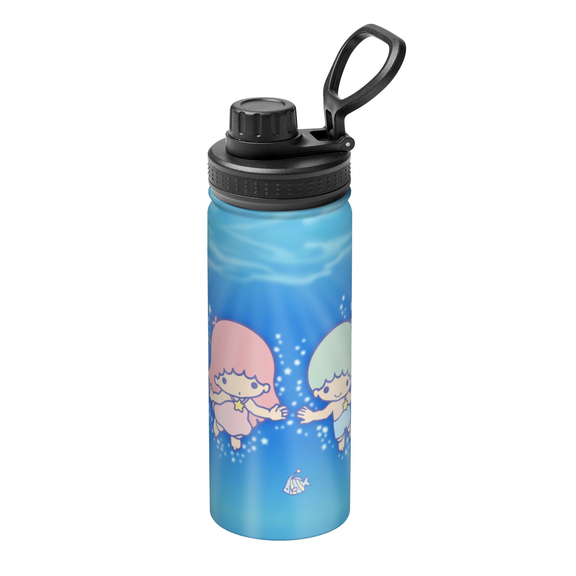 زجاجة مياه معزولة حراريًا بتصم - مراجعة Sports Water Bottle Insulated وسعره