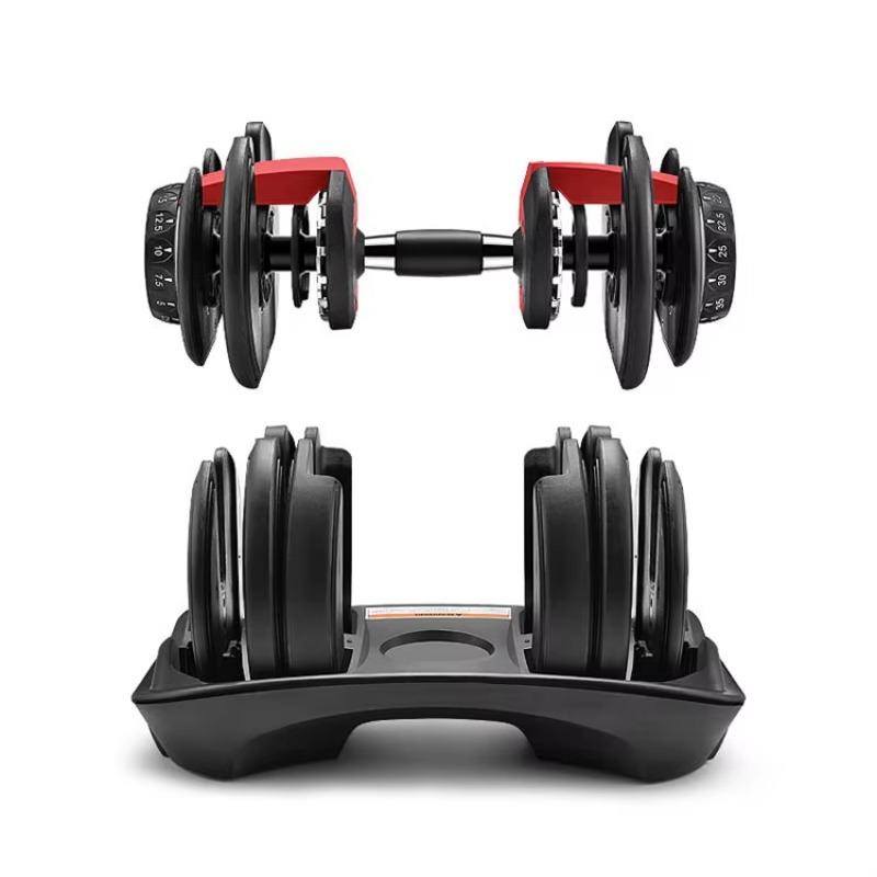 مجموعة أوزان حرة للجيم من الحد - مراجعة Dumbbell Set وسعره