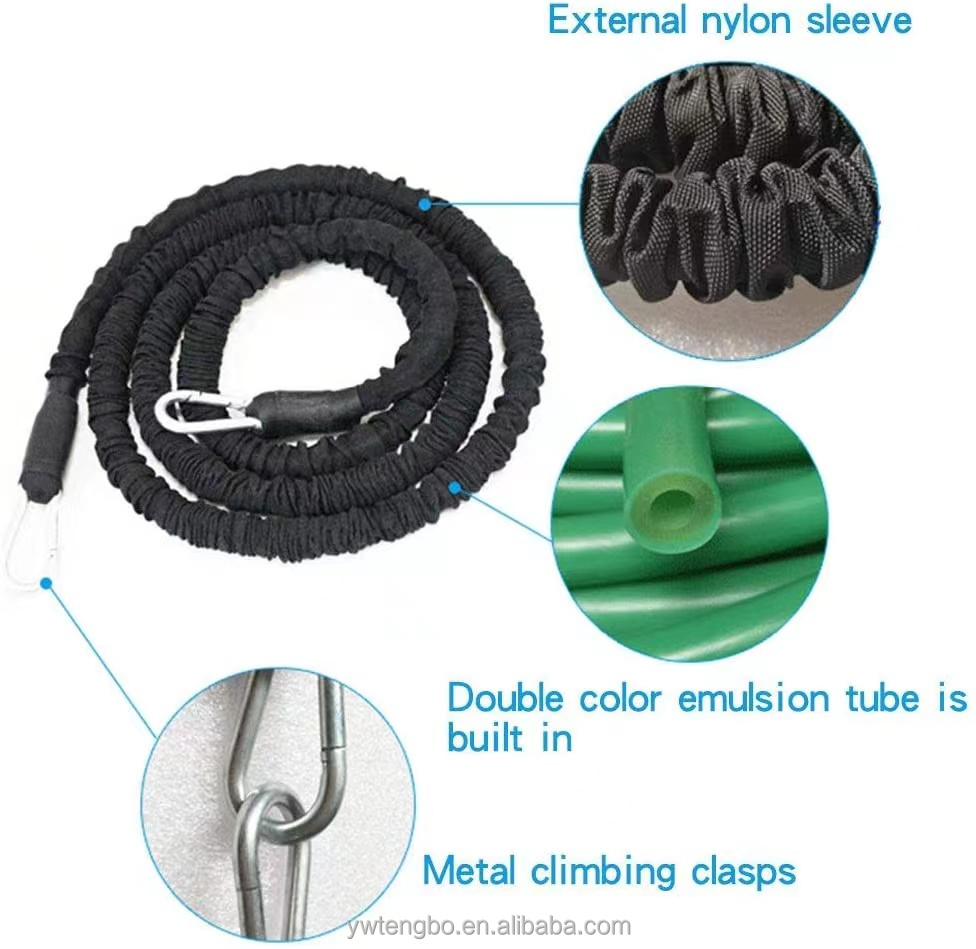 حبل مطاطي مزدوج المقاومة للتدر - مراجعة Jump Rope وسعره