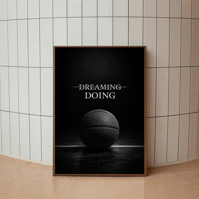 ملصق تحفيزي حديث للياقة البدني - مراجعة Sports Equipment Poster وسعره